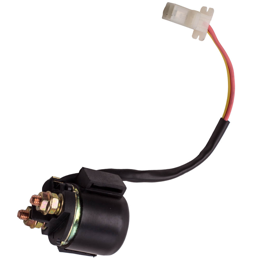Starter Motor Solenoid Relay YFM350 Warrior 350 compatibile per Yamaha ATV 1987-2004 9 Tooth