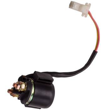 Starter Motor Solenoid Relay YFM350 Warrior 350 compatibile per Yamaha ATV 1987-2004 9 Tooth
