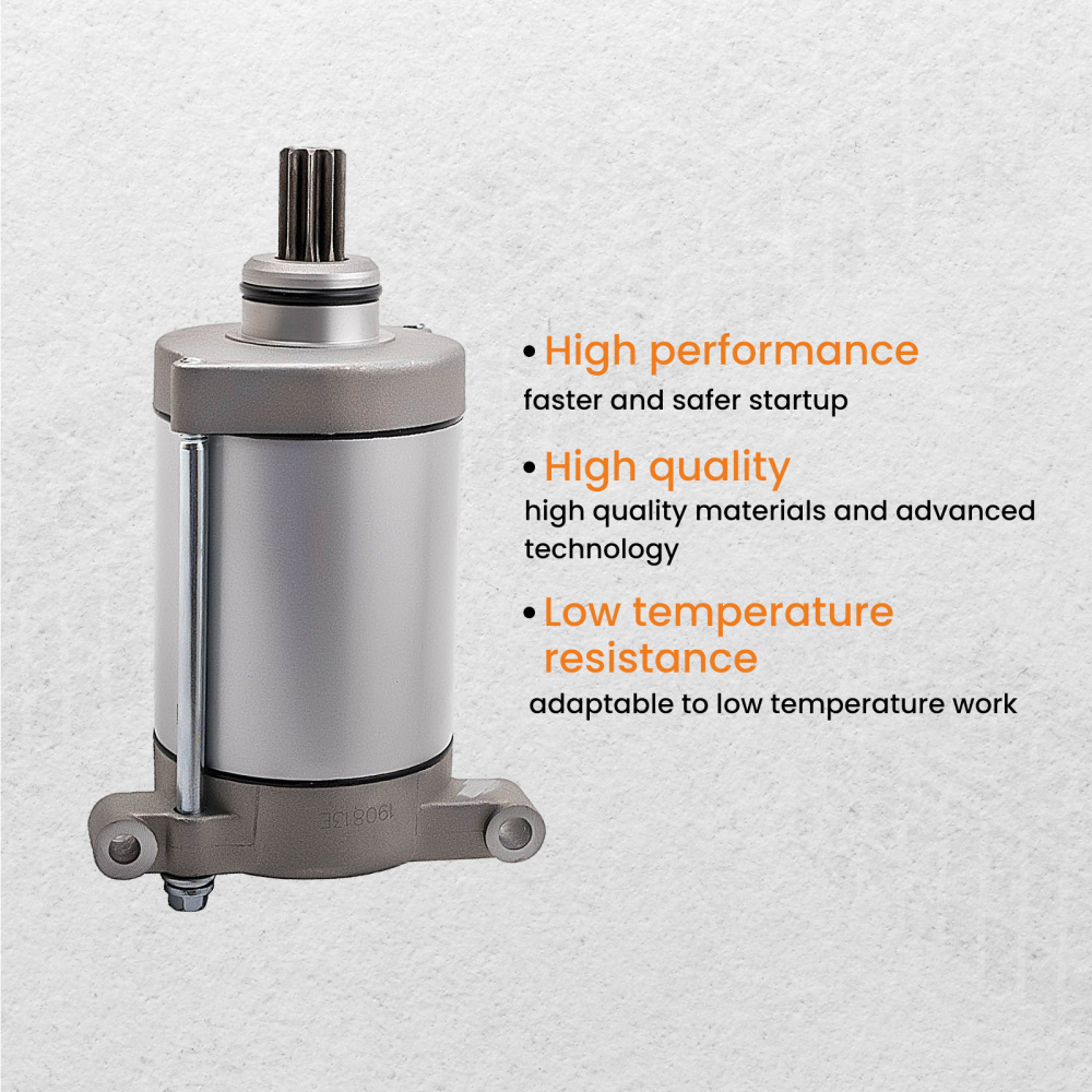 Compatible for Yamaha Grizzly 400 450 660 YFM40FB YFM45FGSP YFM660F 4WV-81800 Starter Motor