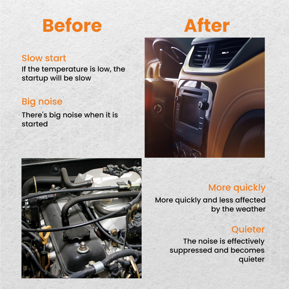 Compatible for Yamaha Grizzly 400 450 660 YFM40FB YFM45FGSP YFM660F 4WV-81800 Starter Motor