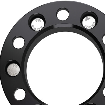 25mm Wheel Spacers compatible for Chevrolet Avalanche compatible for GMC Sierra 6x5.5 108mm Hub Bore
