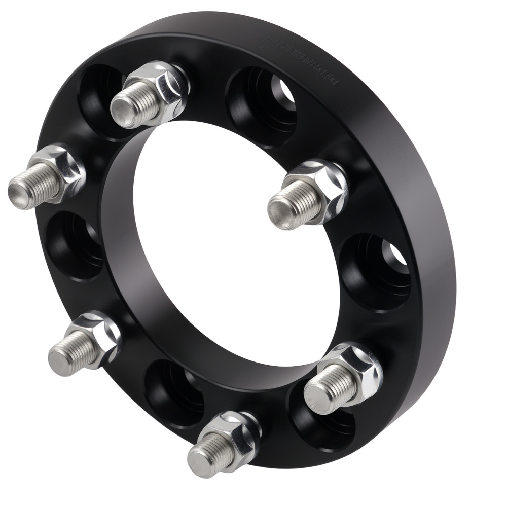 25mm Wheel Spacers compatible for Chevrolet Avalanche compatible for GMC Sierra 6x5.5 108mm Hub Bore