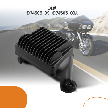 Voltage Regulator Rectifier compatible for Harley Touring Models 2009-2014 74505-09 7450509