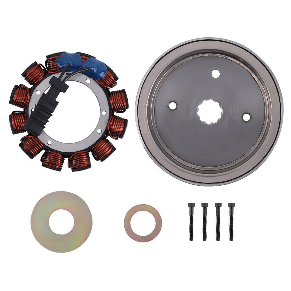 StatorRotor compatible for Harley Davison ElectraGlide1989-1999 Heavy Duty 32amp