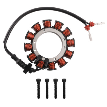 Stator Coil Generator for Electra Glide Classic Screamin compatible for Eagle FLHTCSE 2004-2005