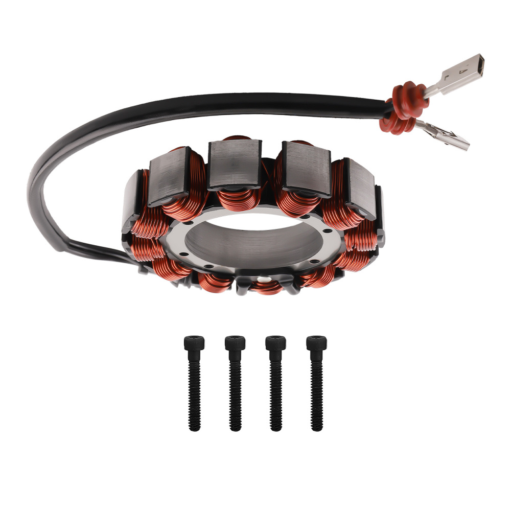 Stator Coil Generator for Electra Glide Classic Screamin compatible for Eagle FLHTCSE 2004-2005