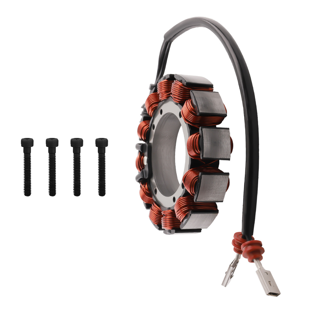 Stator Coil Generator for Electra Glide Classic Screamin compatible for Eagle FLHTCSE 2004-2005