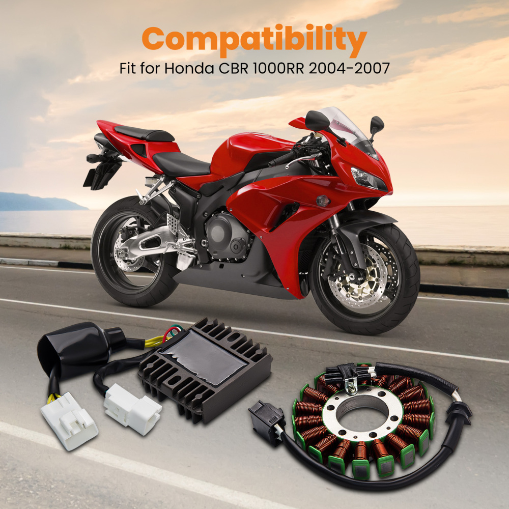 Compatible for Honda CBR1000RR CBR1000 RR 2004 - 2007 Stator Regulator Rectifier