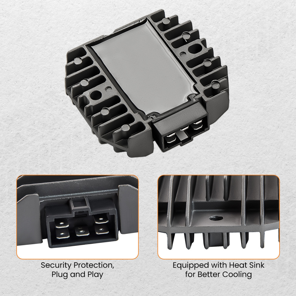 Stator Regulator Rectifier compatible for Yamaha R6 YZF-R6 1999 2000 2001 2002