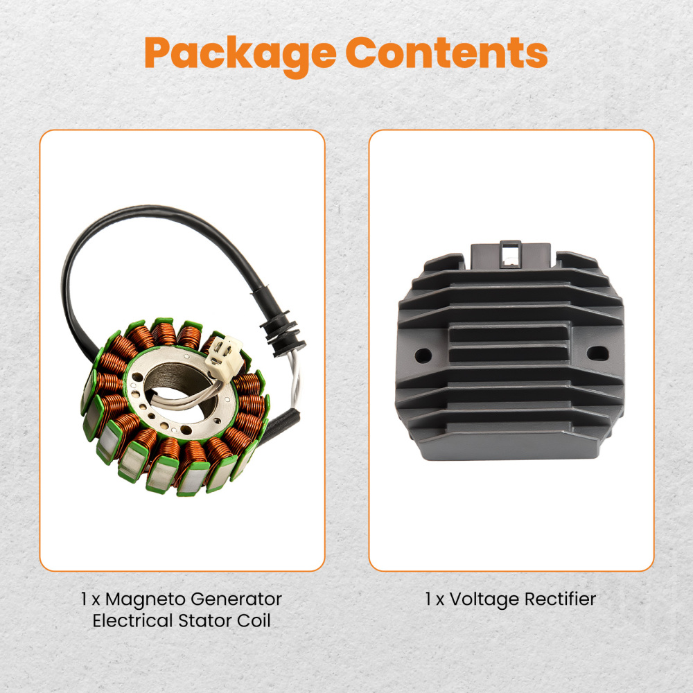 Stator Regulator Rectifier compatible for Yamaha R6 YZF-R6 1999 2000 2001 2002