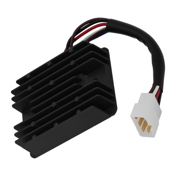 Voltage Regulator Rectifier 30A 6 Pins compatible for Honda GX610 31620-ZG5-033 SH711AA