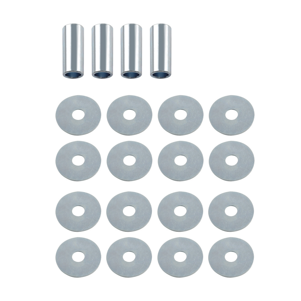 Adjustable Front Upper Lower Control Arm Drag LinkTie Rod compatible for Dodge Ram 94-99