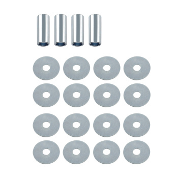 Adjustable Front Upper Lower Control Arm Drag LinkTie Rod compatible for Dodge Ram 94-99