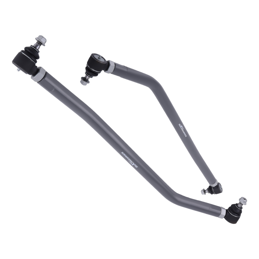 Drag LinkTie Rod Steering 0-6 Lift For 1994-1999 compatible for Ram 1500 2500 4WD 8-Lug