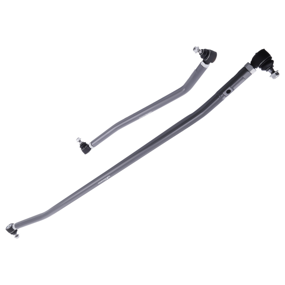 Drag LinkTie Rod Steering 0-6 Lift For 1994-1999 compatible for Ram 1500 2500 4WD 8-Lug