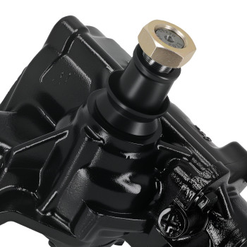 Power Steering Gear Box Assembly compatible for Chevrolet W3500 compatible for Isuzu NPR 04-2008 897305047