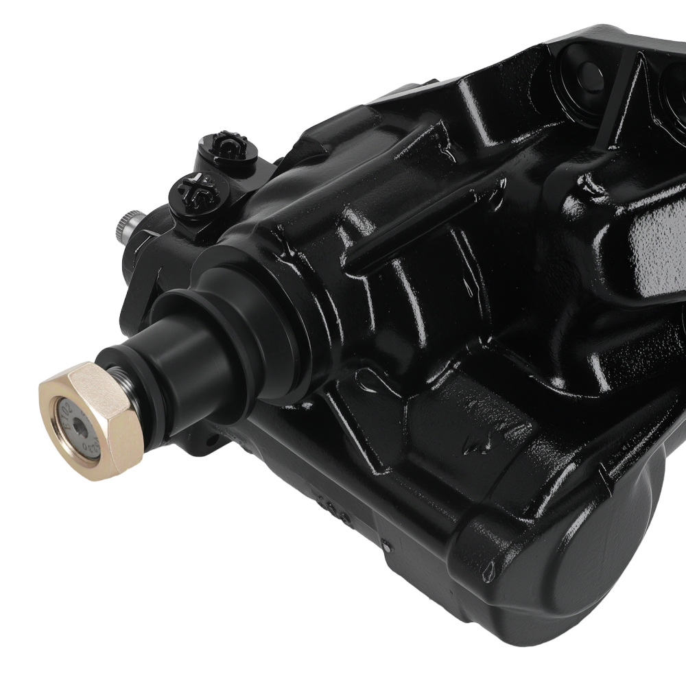 Power Steering Gear Box Assembly compatible for Chevrolet W3500 compatible for Isuzu NPR 04-2008 897305047