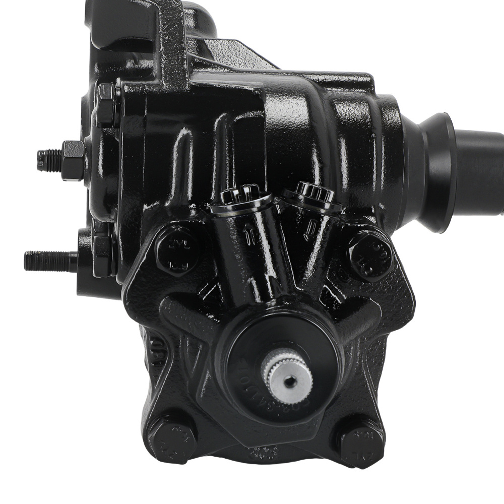 Power Steering Gear Box Assembly compatible for Chevrolet W3500 compatible for Isuzu NPR 04-2008 897305047