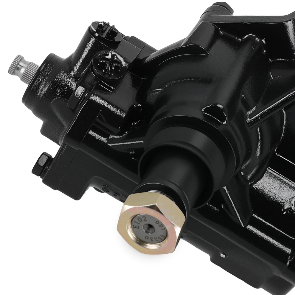 Power Steering Gear Box Assembly compatible for Chevrolet W3500 compatible for Isuzu NPR 04-2008 897305047