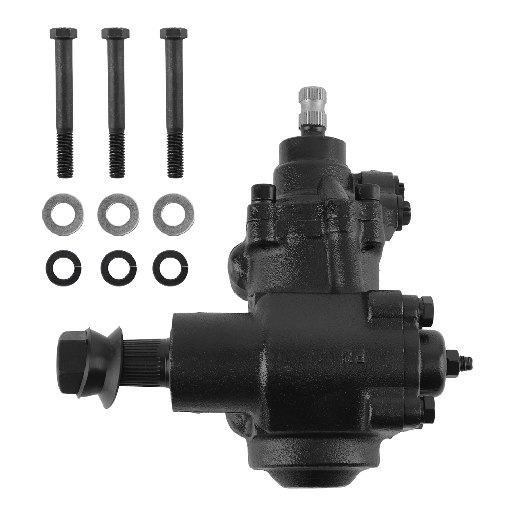 Complete Power Steering Gear Box compatible for Chevrolet Bel Air Base Biscayne Impala