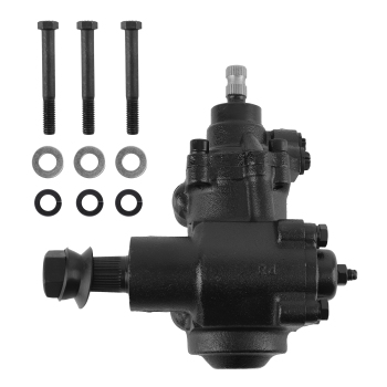 Complete Power Steering Gear Box compatible for Chevrolet Bel Air Base Biscayne Impala