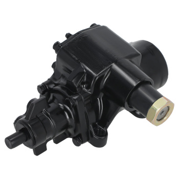 Complete Power Steering Gear Box Assembly compatible for Ford F-250 Super Duty 2008-2010