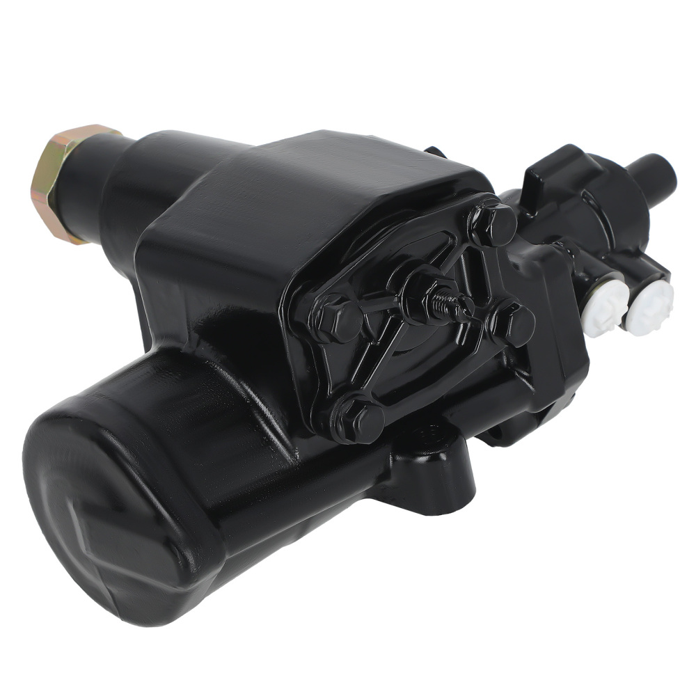 Complete Power Steering Gear Box Assembly compatible for Ford F-250 Super Duty 2008-2010