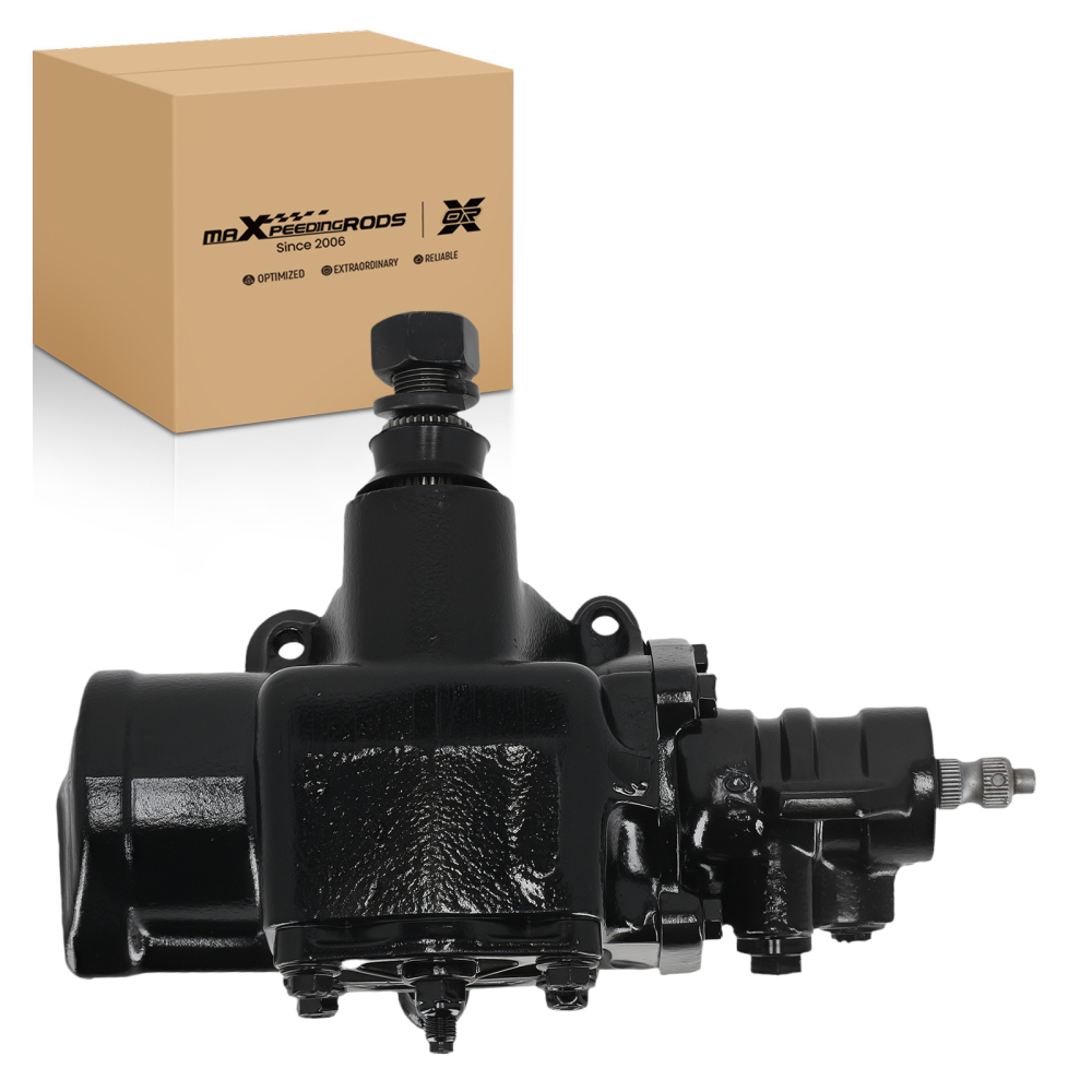 Power Steering Gear Box compatible for Ford Expedition F-150 F-250 Lobo 01-04 18200320-101