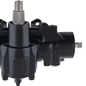 Power Steering Gear Box compatible for Chevrolet Express 2500 3500 compatible for Dodge B150 96-02 27-7555