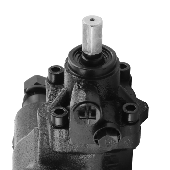 Power Steering Gear Box compatible for Ford E-150 E-250 08-14 E-350 E-450 Super Duty 08-18