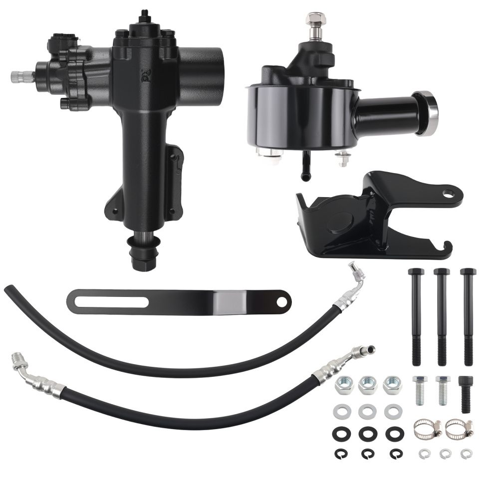 Power Steering Conversion Kit compatible for Chevrolet 500 Two-Ten Series Bel Air 1955-1957