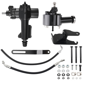 Power Steering Conversion Kit compatible for Chevrolet 500 Two-Ten Series Bel Air 1955-1957