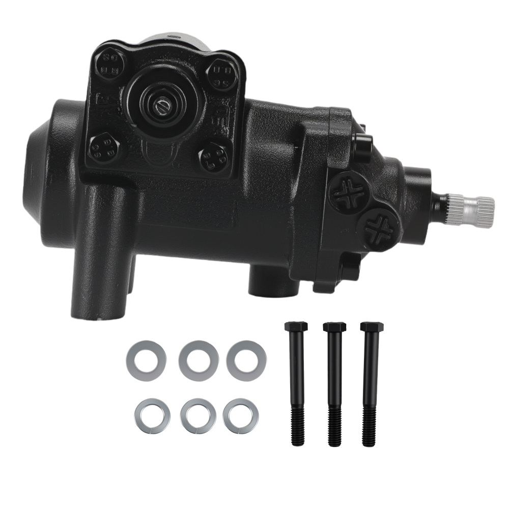 Power Steering Gear Box compatible for Chevrolet Impala 1959-1964 SGB5777 500 Series