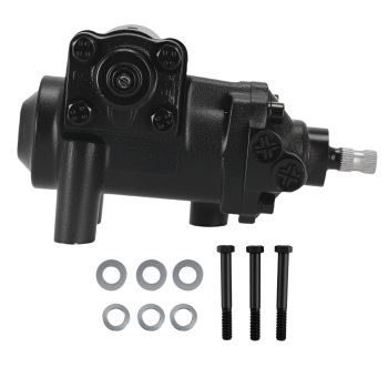 Power Steering Gear Box compatible for Chevrolet Impala 1959-1964 SGB5777 500 Series