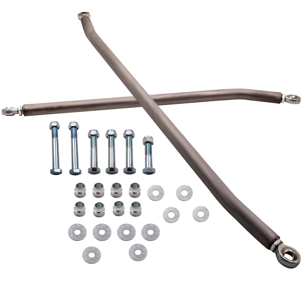 Steering Crossover Kit for 1984-2001 compatible for Jeep Cherokee XJ 1997-2006 Wrangler TJ LJ