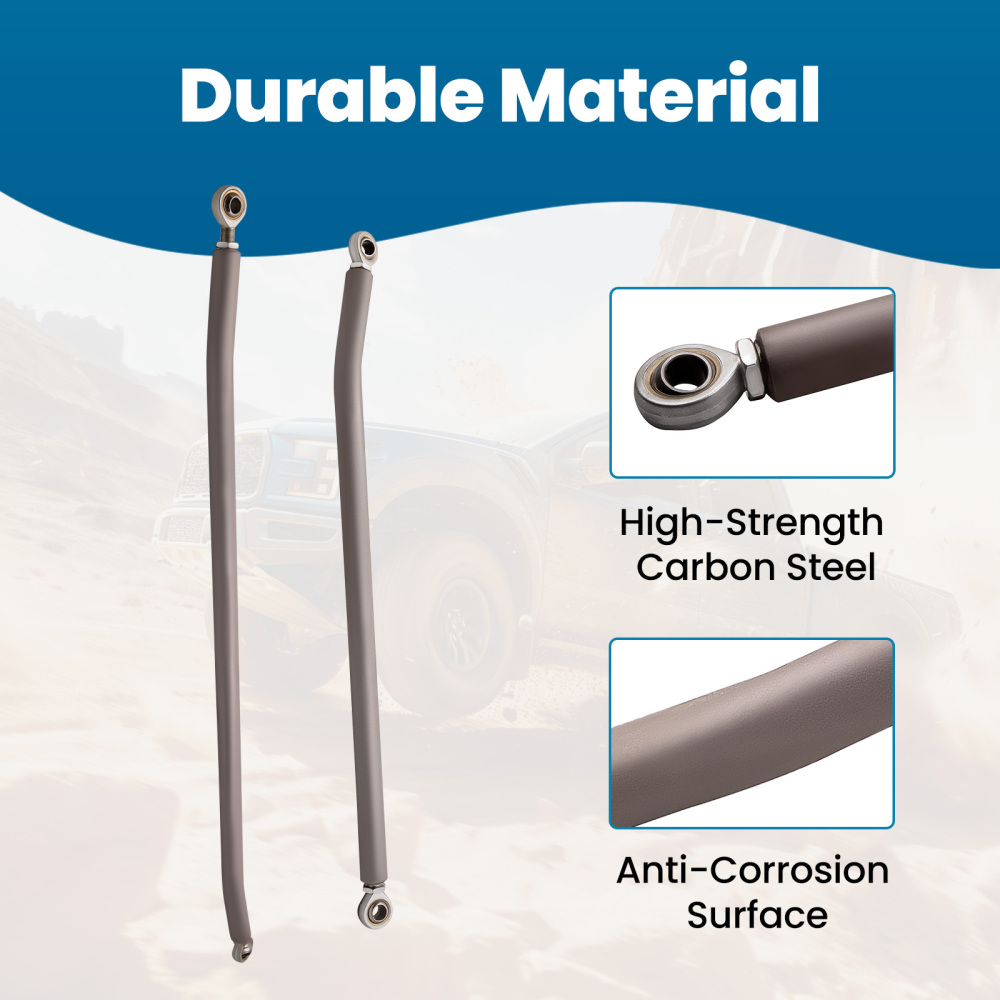 Steering Crossover Kit for 1984-2001 compatible for Jeep Cherokee XJ 1997-2006 Wrangler TJ LJ