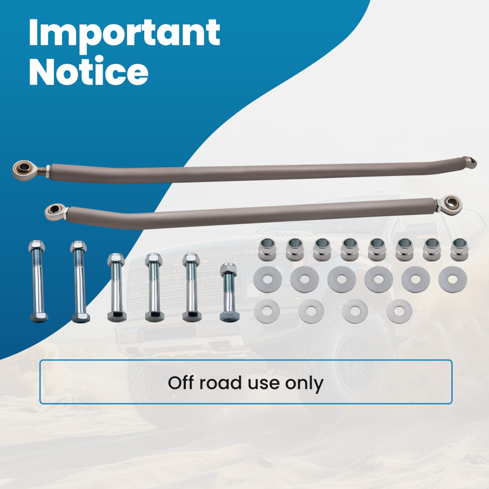 Steering Crossover Kit for 1984-2001 compatible for Jeep Cherokee XJ 1997-2006 Wrangler TJ LJ