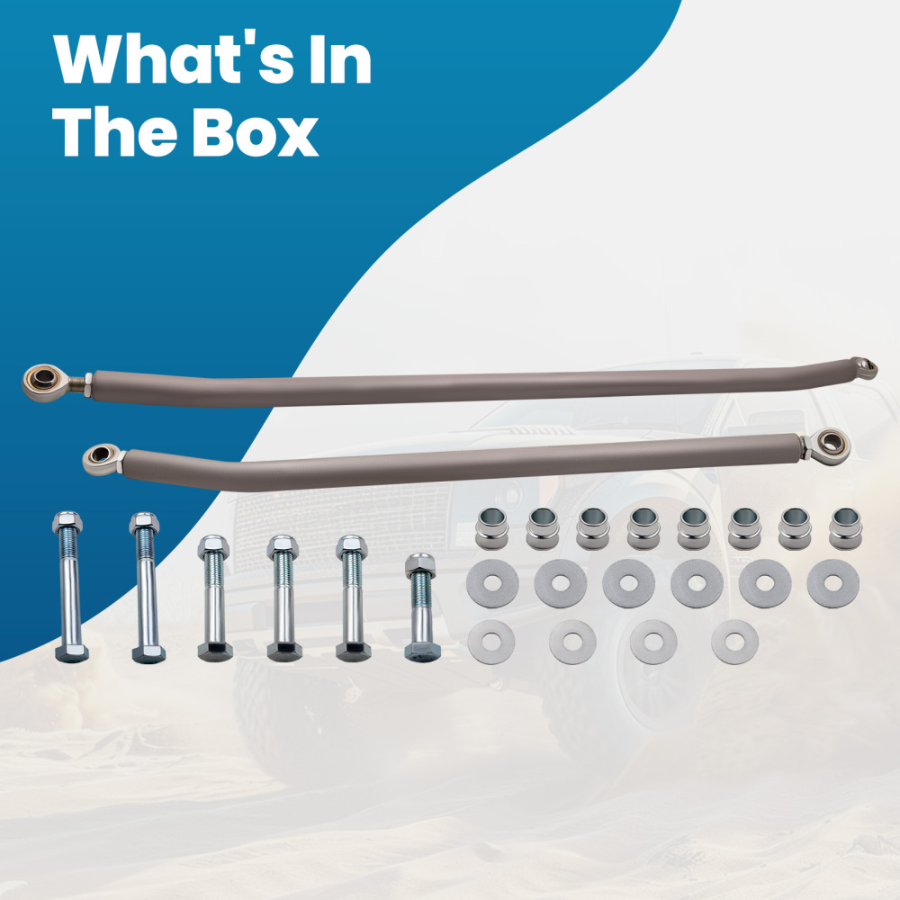 Steering Crossover Kit for 1984-2001 compatible for Jeep Cherokee XJ 1997-2006 Wrangler TJ LJ