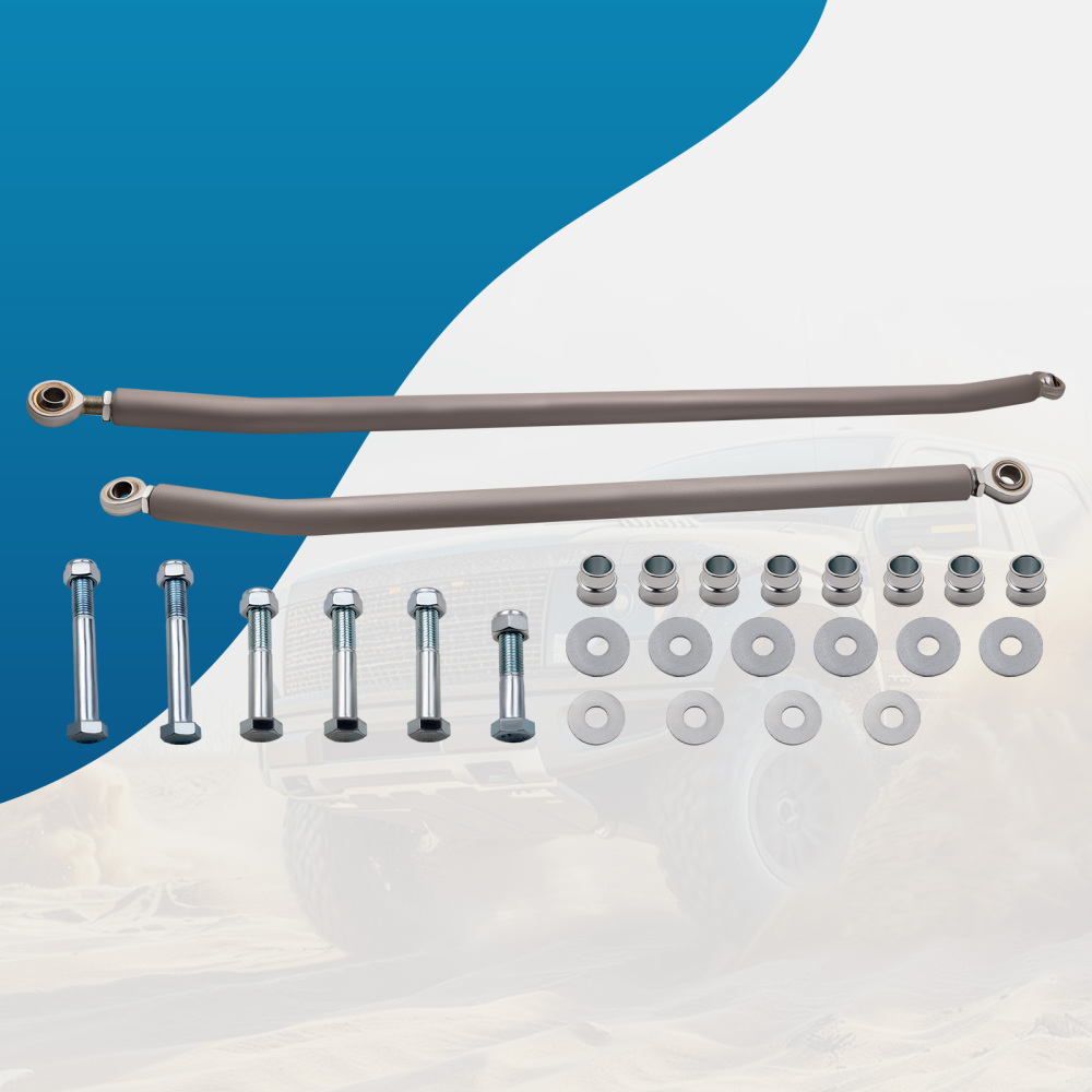 Steering Crossover Kit for 1984-2001 compatible for Jeep Cherokee XJ 1997-2006 Wrangler TJ LJ