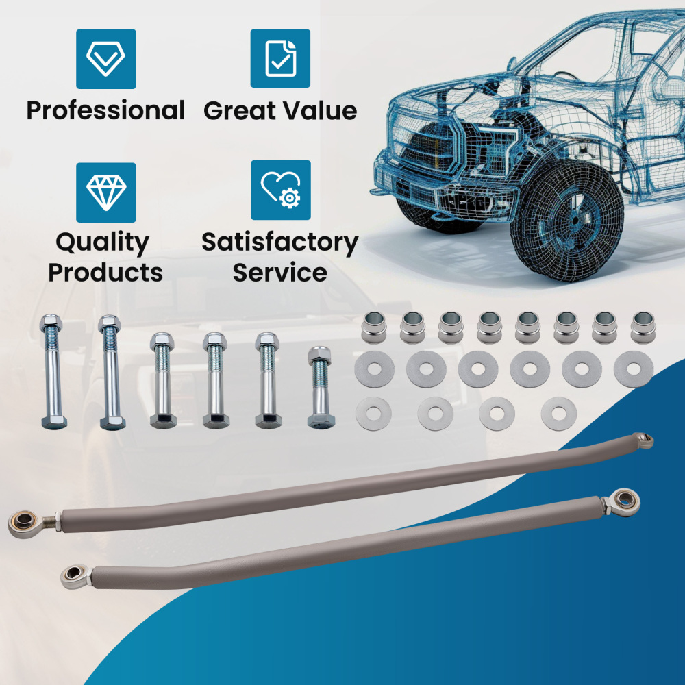 Steering Crossover Kit for 1984-2001 compatible for Jeep Cherokee XJ 1997-2006 Wrangler TJ LJ