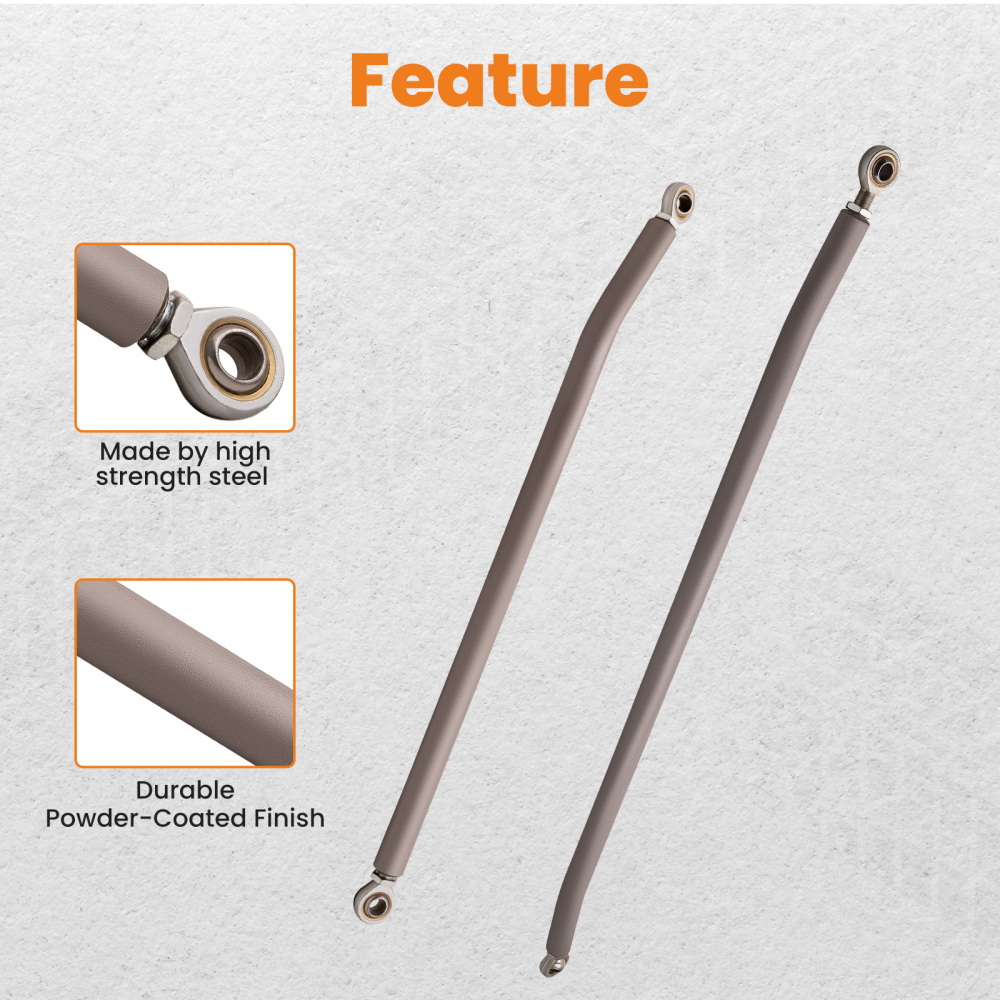 Steering Crossover Kit for 1984-2001 compatible for Jeep Cherokee XJ 1997-2006 Wrangler TJ LJ