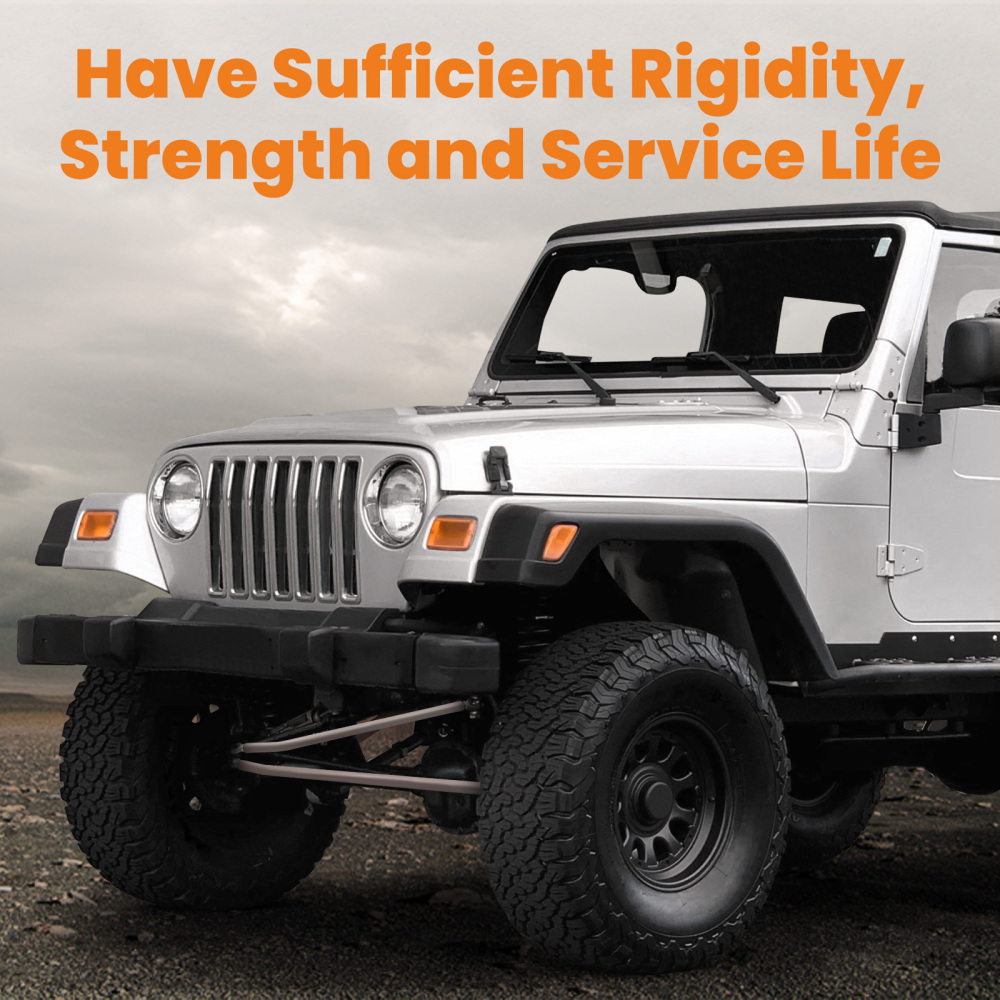 Steering Crossover Kit for 1984-2001 compatible for Jeep Cherokee XJ 1997-2006 Wrangler TJ LJ