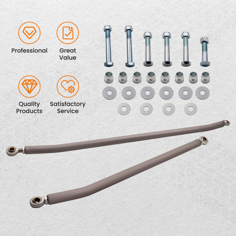 Steering Crossover Kit for 1984-2001 compatible for Jeep Cherokee XJ 1997-2006 Wrangler TJ LJ