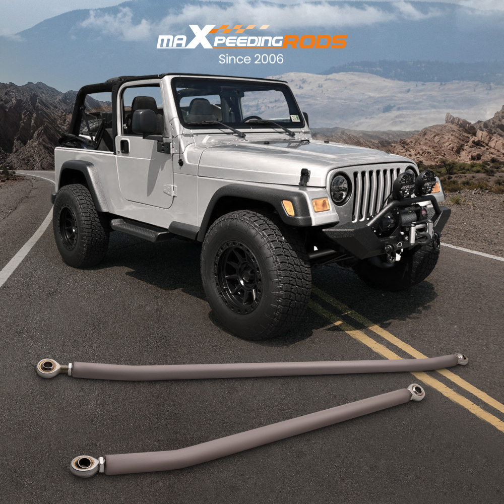 Steering Crossover Kit for 1984-2001 compatible for Jeep Cherokee XJ 1997-2006 Wrangler TJ LJ