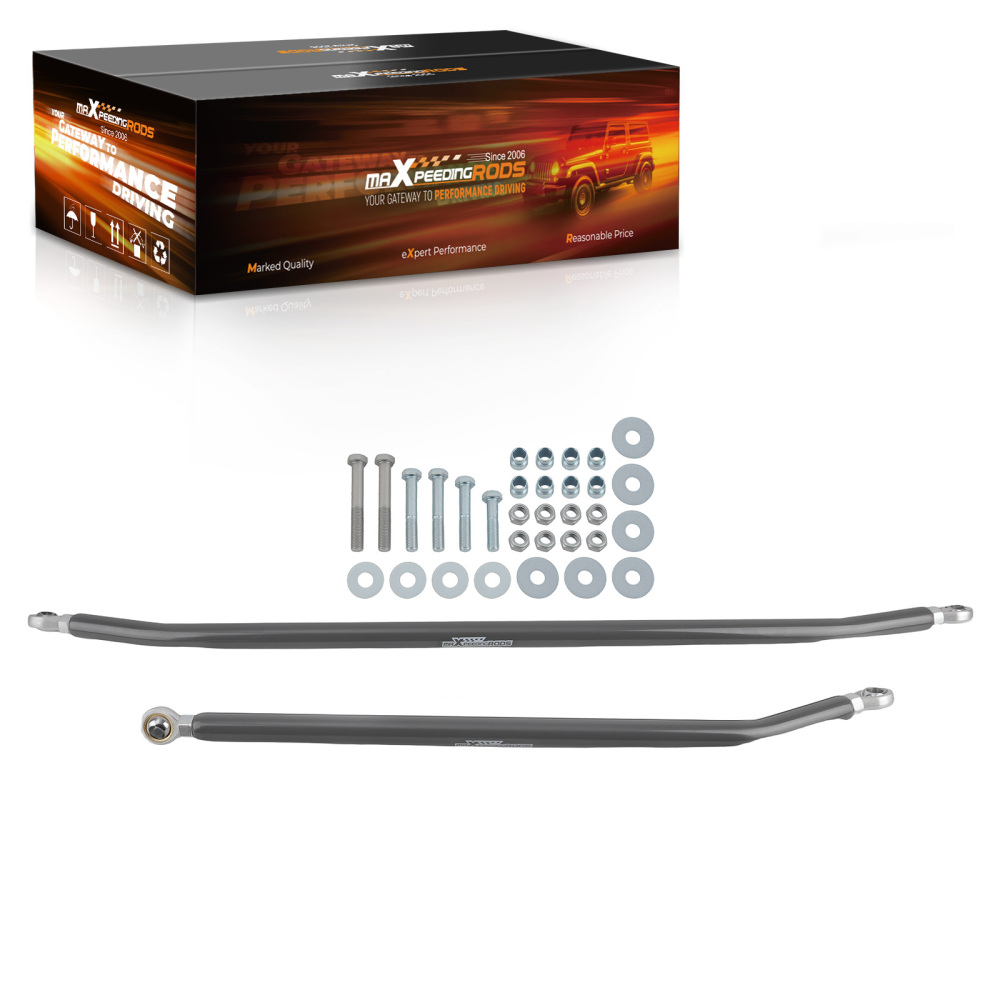 Steering Crossover Kit for 1984-2001 compatible for Jeep Cherokee XJ 97-06 compatible for Wrangler TJ ZJ MJ