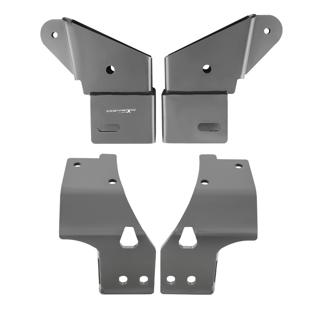 Crossover Steering Kit + Control Arm Brackets For 1984-2001 compatible for Jeep Cherokee XJ