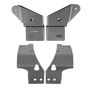 Crossover Steering Kit + Control Arm Brackets For 1984-2001 compatible for Jeep Cherokee XJ
