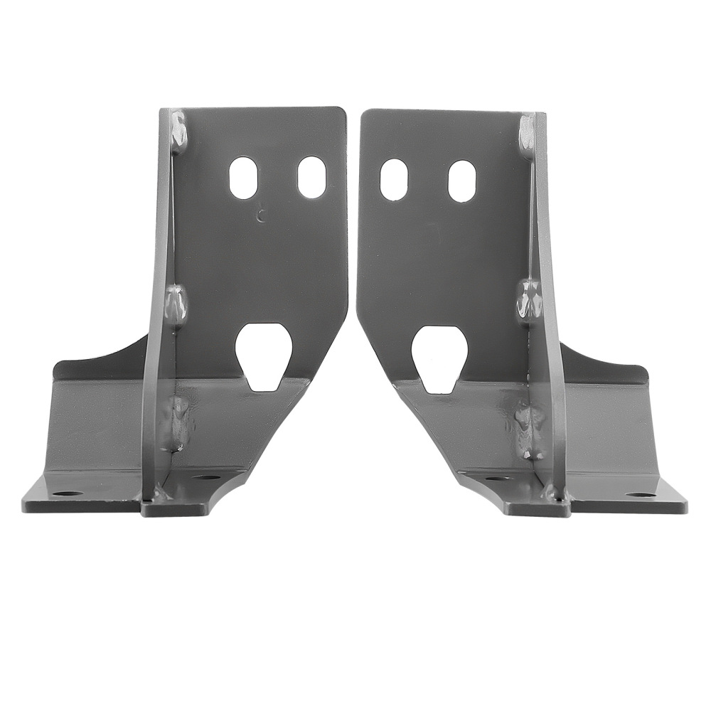 Crossover Steering Kit + Control Arm Brackets For 1984-2001 compatible for Jeep Cherokee XJ