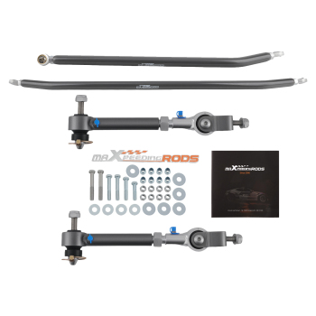 Steering Crossover Kit Sway Bar Link for 84-01 compatible for Jeep Cherokee XJ Wrangler TJ 1995