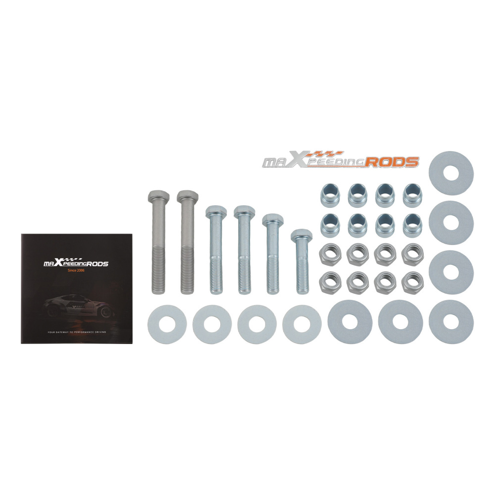 Front Steering Crossover Kits + Sway Bar Links for 1984-2001 compatible for Jeep Cherokee XJ
